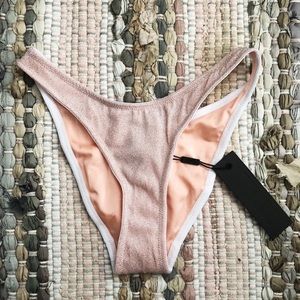Triangl swimwear blush bikini bottom
